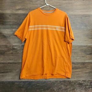 Chaps Orange Short Sleeve Tee